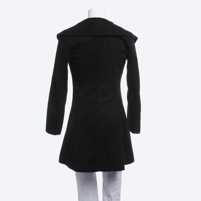 Image 2 of Between-seasons Coat XS Black in color Black | Vite EnVogue