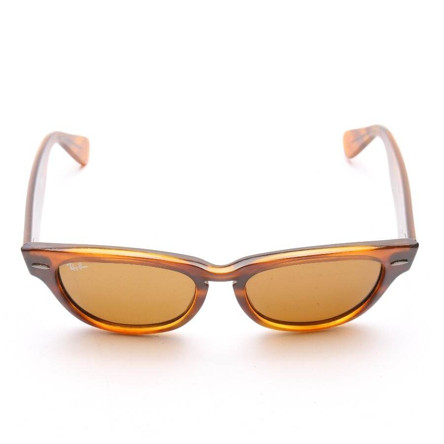 Image 1 of RB4169 Sunglasses Brown in color Brown | Vite EnVogue