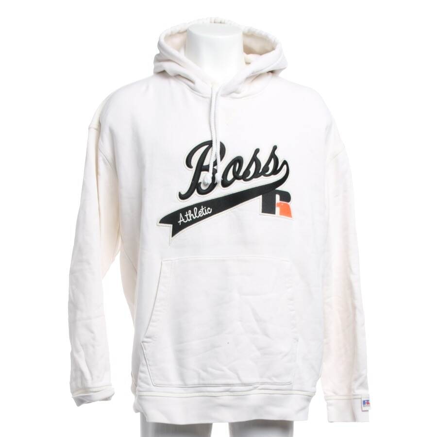 Image 1 of Hooded Sweatshirt 2XL Cream in color White | Vite EnVogue
