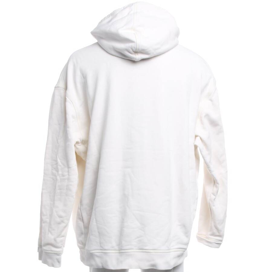 Image 2 of Hooded Sweatshirt 2XL Cream in color White | Vite EnVogue