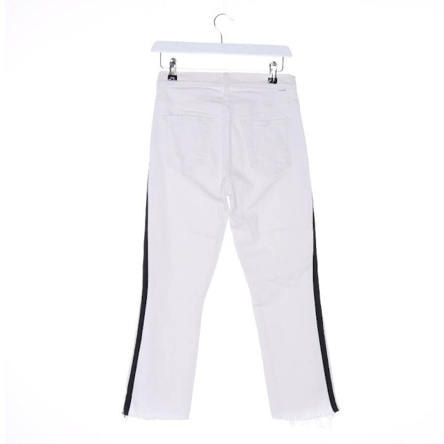 Jeans Straight Fit W28 Weiß | Vite EnVogue