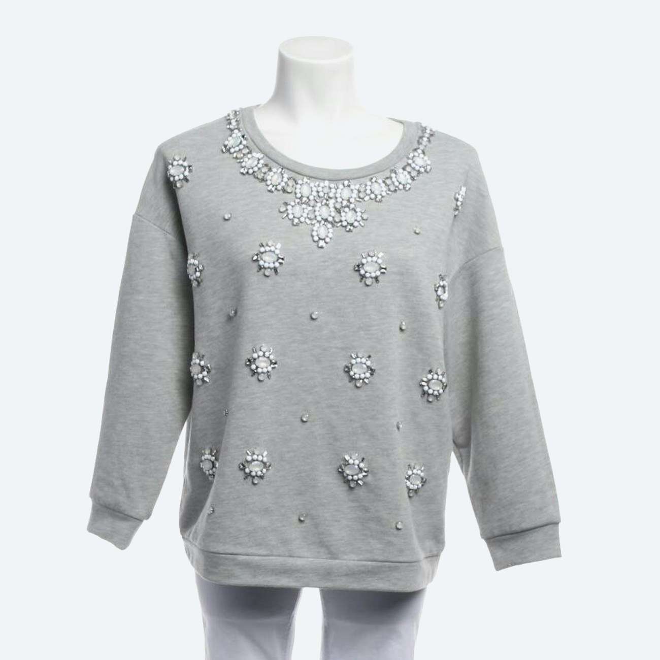 Image 1 of Sweatshirt M Gray in color Gray | Vite EnVogue