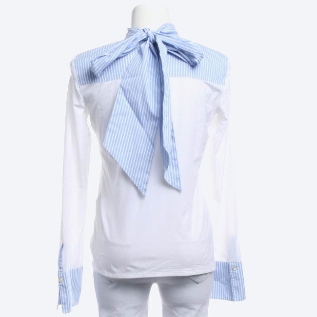 Image 2 of Shirt Blouse 40 Beige in color White | Vite EnVogue
