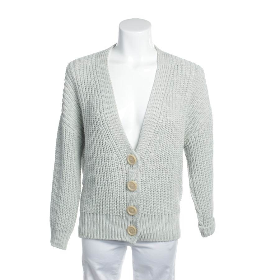 Image 1 of Cardigan 36 Light Gray in color Gray | Vite EnVogue
