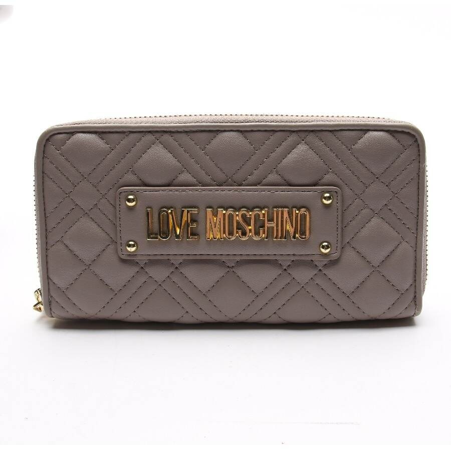 Image 1 of Wallet Light Gray in color Gray | Vite EnVogue