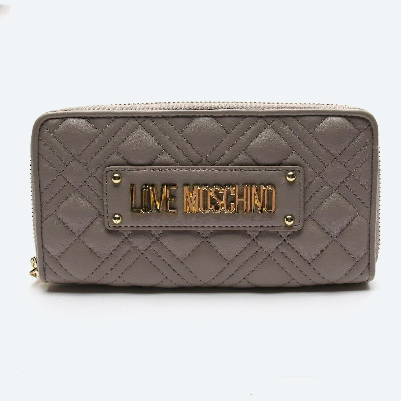 Image 1 of Wallet Light Gray in color Gray | Vite EnVogue