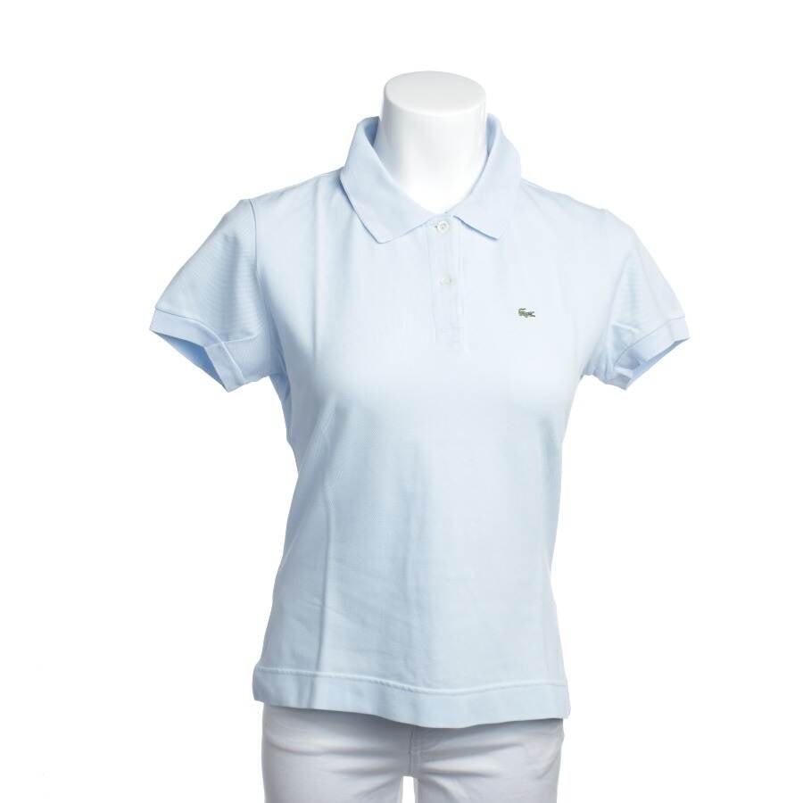 Image 1 of Polo Shirt 42 Light Blue in color Blue | Vite EnVogue