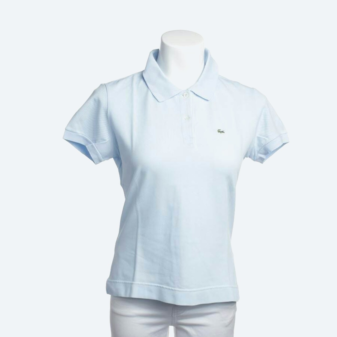 Image 1 of Polo Shirt 42 Light Blue in color Blue | Vite EnVogue