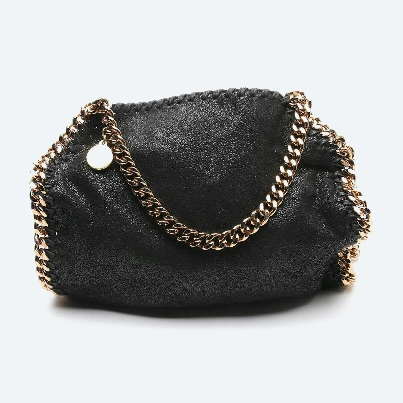 Image 1 of Falabella Hobo Bag Shoulder Bag Black in color Black | Vite EnVogue