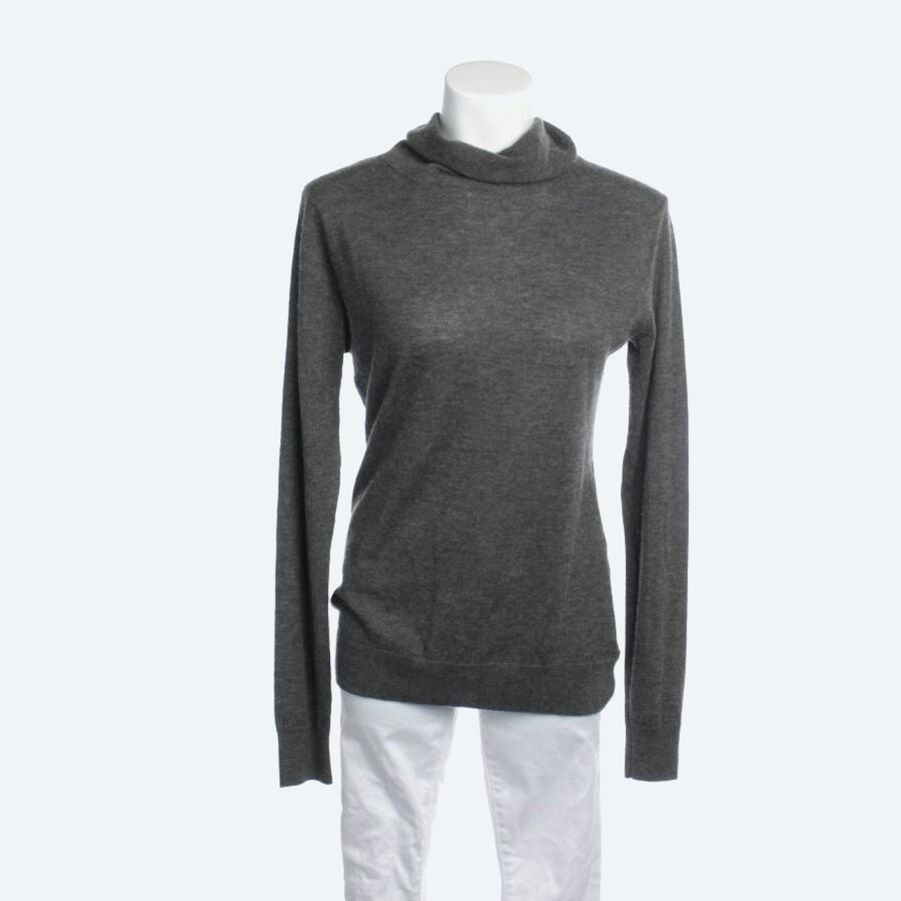 Image 1 of Cashmere Jumper XL Gray in color Gray | Vite EnVogue