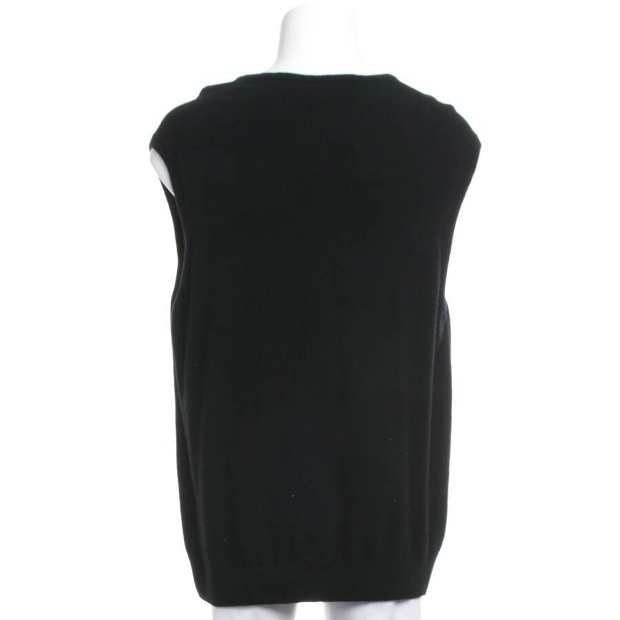 Image 2 of Wool Slipover 3XL Black in color Black | Vite EnVogue