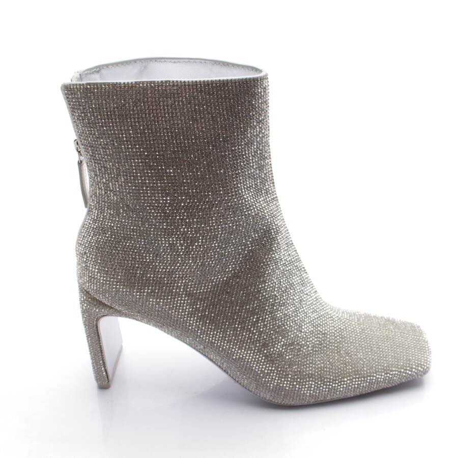 Image 1 of Ankle Boots EUR 40 Silver in color Metallic | Vite EnVogue