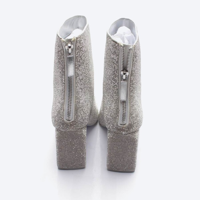 Image 3 of Ankle Boots EUR 40 Silver in color Metallic | Vite EnVogue