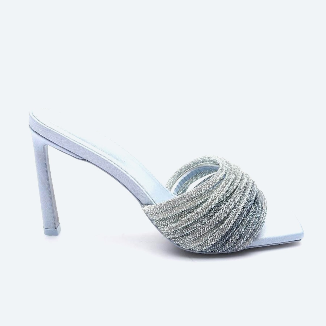 Image 1 of Heeled Sandals EUR 40 Light Blue in color Blue | Vite EnVogue