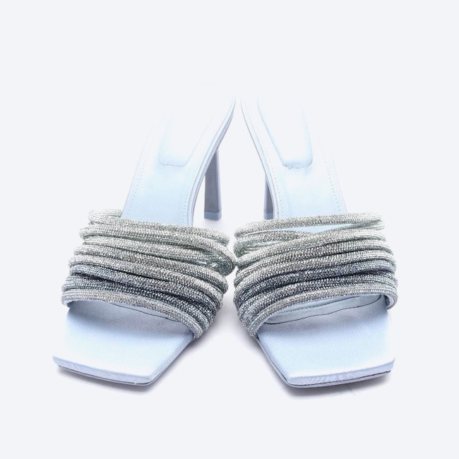 Image 2 of Heeled Sandals EUR 40 Light Blue in color Blue | Vite EnVogue
