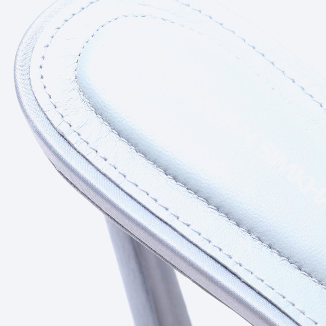 Image 5 of Heeled Sandals EUR 40 Light Blue in color Blue | Vite EnVogue