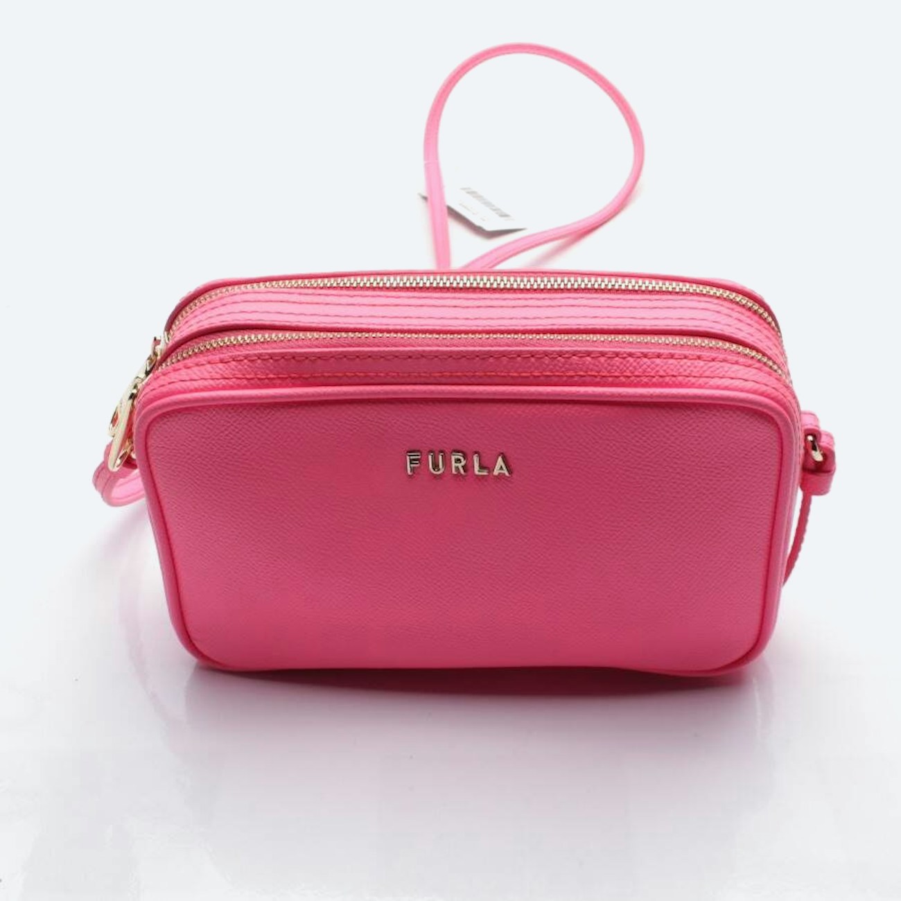 Image 1 of Handbag Neon Pink in color Neon | Vite EnVogue