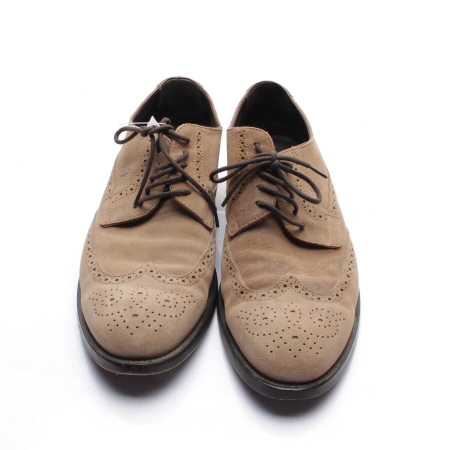 Image 2 of Lace-Up Shoes EUR 43 Light Brown in color Brown | Vite EnVogue