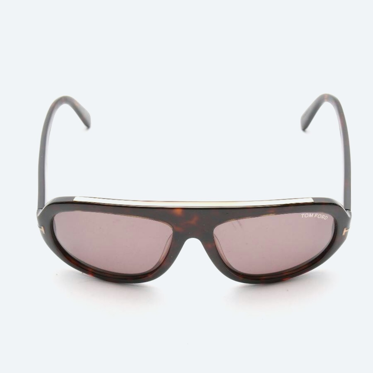 Bild 1 von 444 Sonnenbrille Dunkelbraun in Farbe Braun | Vite EnVogue