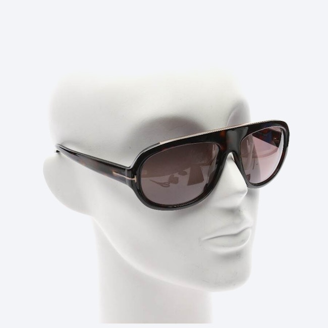 Image 2 of 444 Sunglasses Dark Brown in color Brown | Vite EnVogue