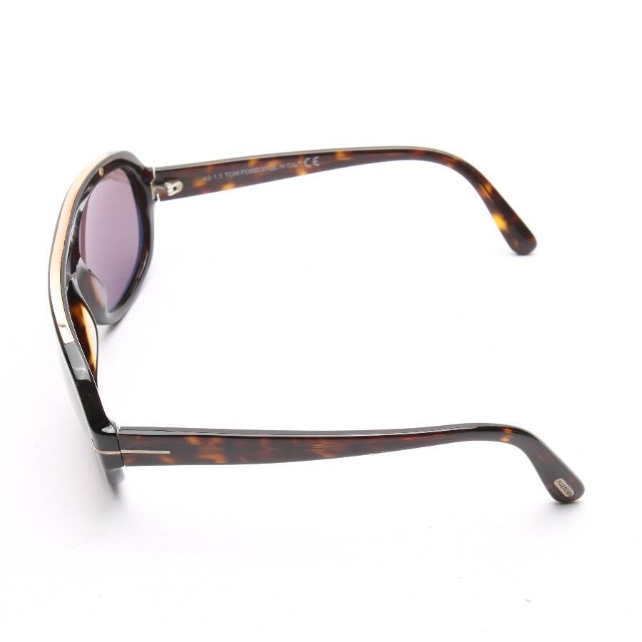 Image 3 of 444 Sunglasses Dark Brown in color Brown | Vite EnVogue