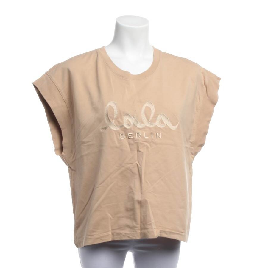 Image 1 of Shirt XL Light Brown in color Brown | Vite EnVogue