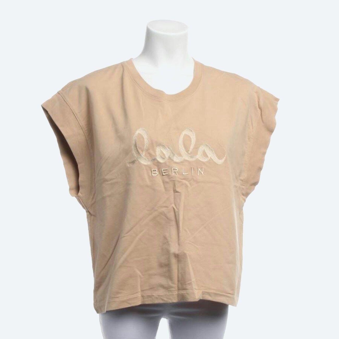 Image 1 of Shirt XL Light Brown in color Brown | Vite EnVogue