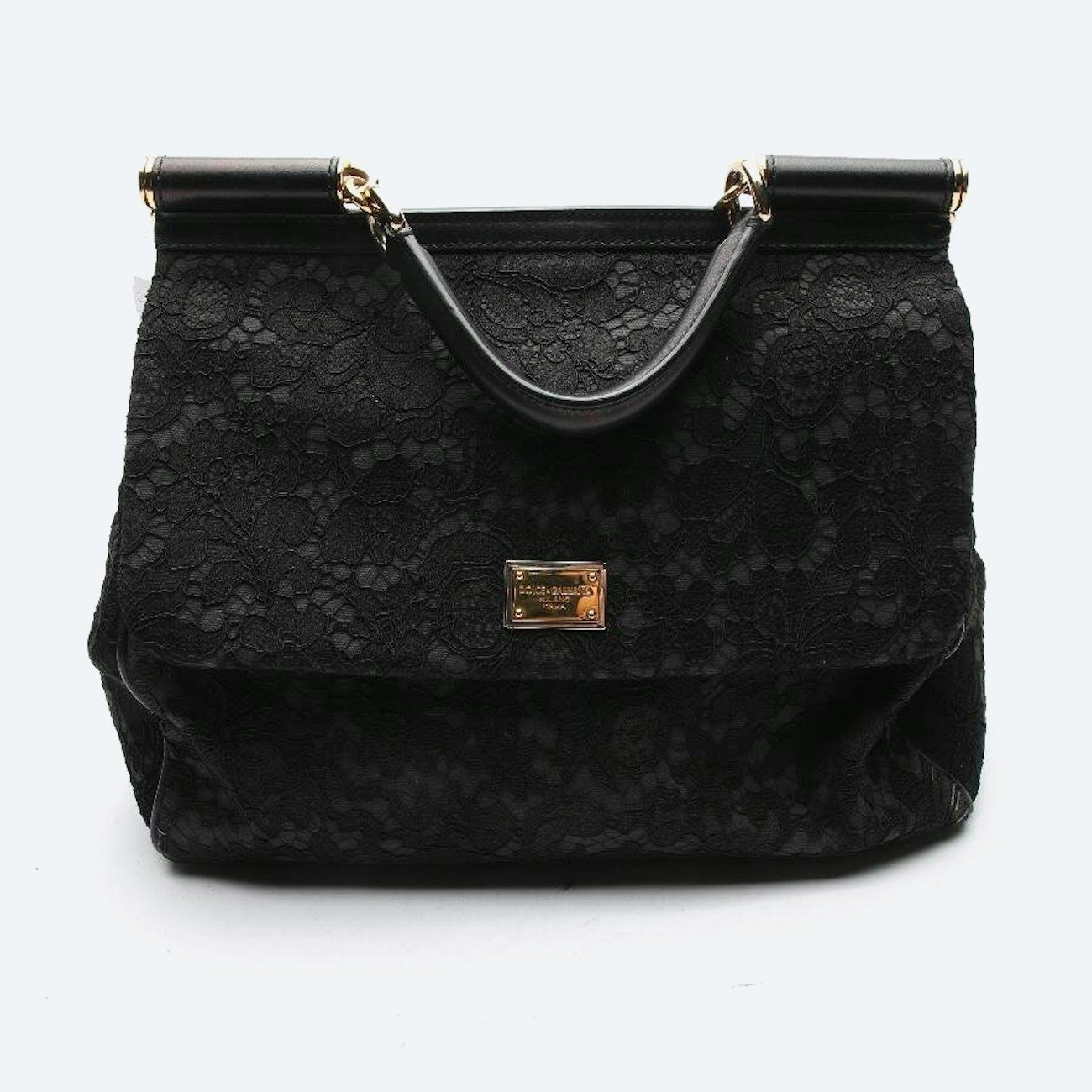 Image 1 of Sicily Handbag Black in color Black | Vite EnVogue
