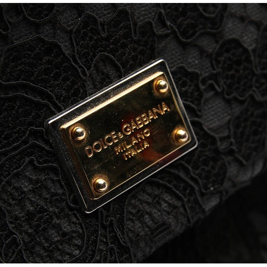 Image 10 of Sicily Handbag Black in color Black | Vite EnVogue