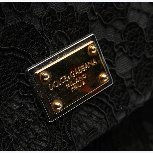 Image 10 of Sicily Handbag Black in color Black | Vite EnVogue