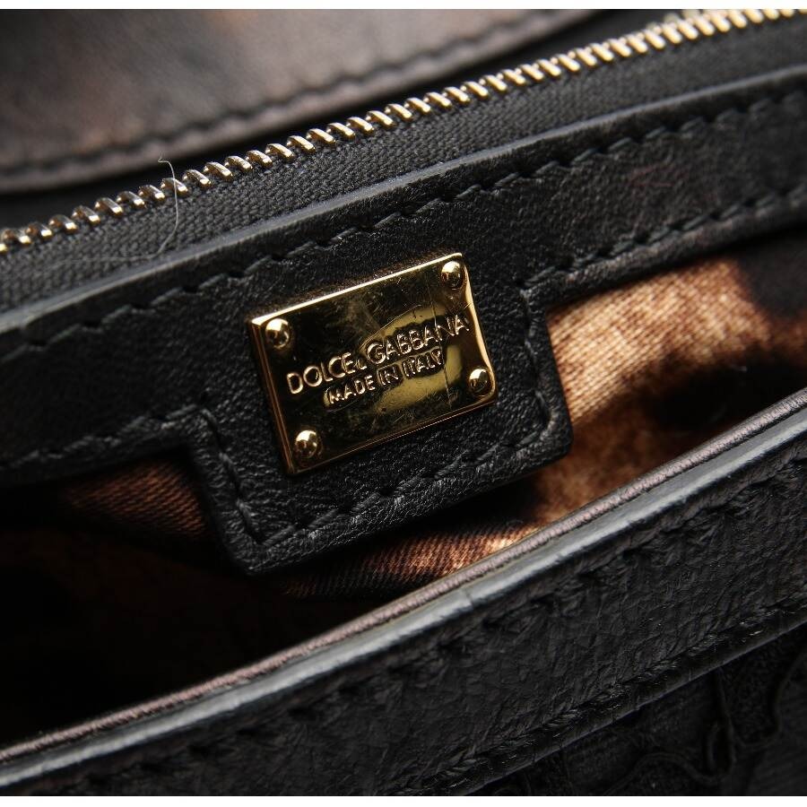 Image 6 of Sicily Handbag Black in color Black | Vite EnVogue
