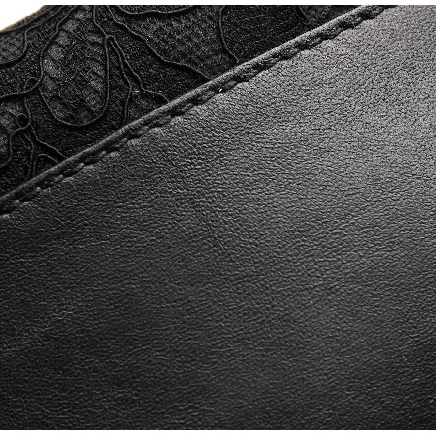 Image 8 of Sicily Handbag Black in color Black | Vite EnVogue