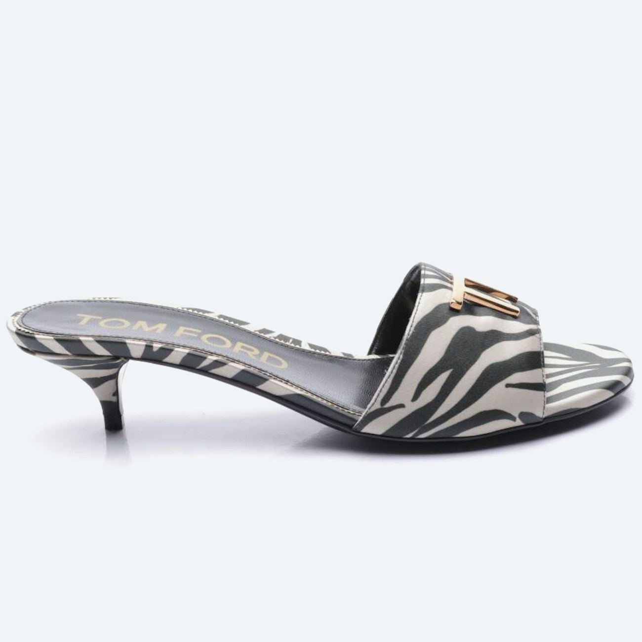 Image 1 of Heeled Sandals EUR 41 Black in color Black | Vite EnVogue