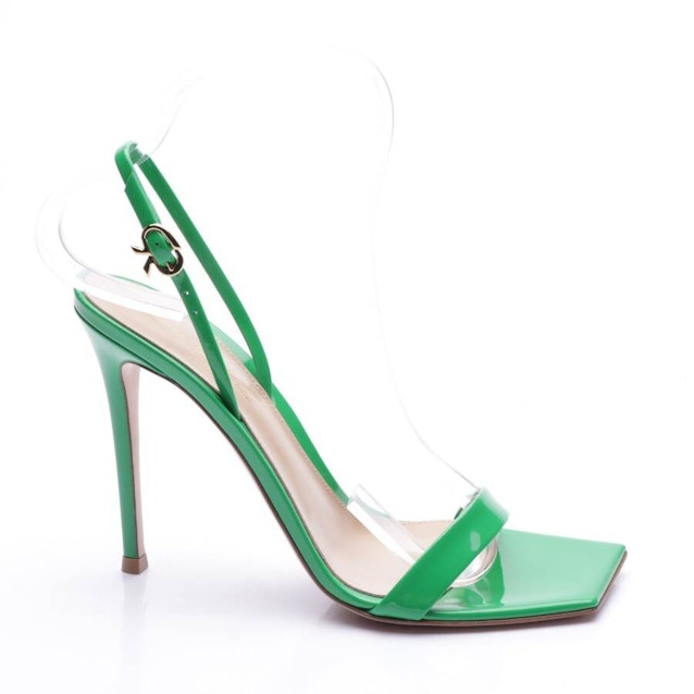 Image 1 of Heeled Sandals EUR 39 Green | Vite EnVogue