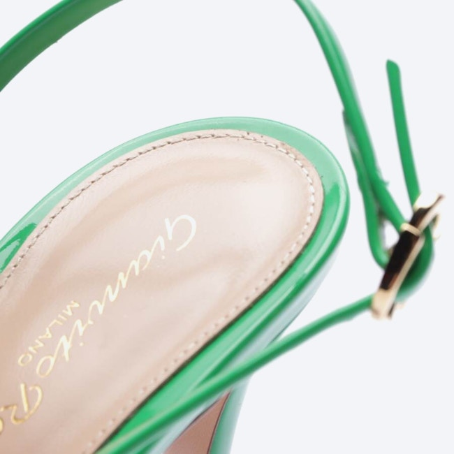 Bild 6 von Sandaletten EUR 39 Grün in Farbe Grün | Vite EnVogue