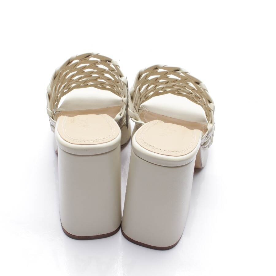Bild 3 von Sandaletten EUR 40 Beige in Farbe Weiß | Vite EnVogue
