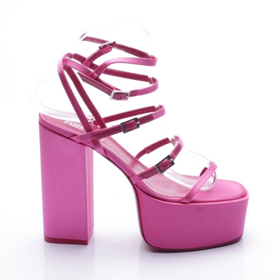 Image 1 of Heeled Sandals EUR38 Pink in color Pink | Vite EnVogue