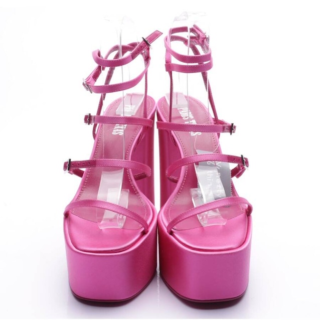 Heeled Sandals EUR38 Pink | Vite EnVogue