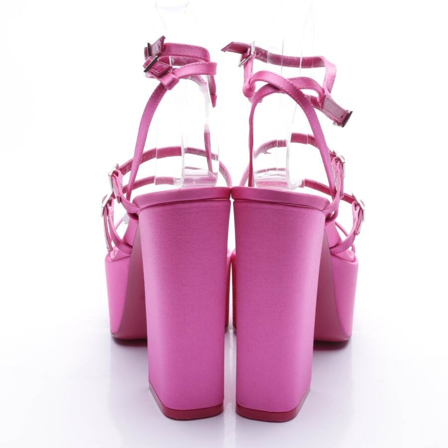 Image 3 of Heeled Sandals EUR38 Pink in color Pink | Vite EnVogue