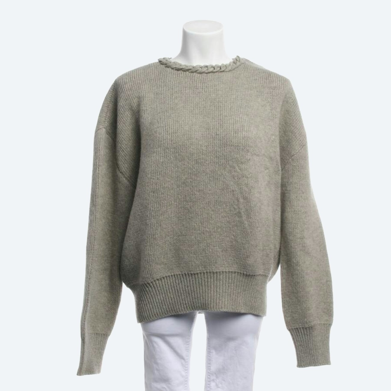 Image 1 of Wool Jumper XL Beige in color White | Vite EnVogue