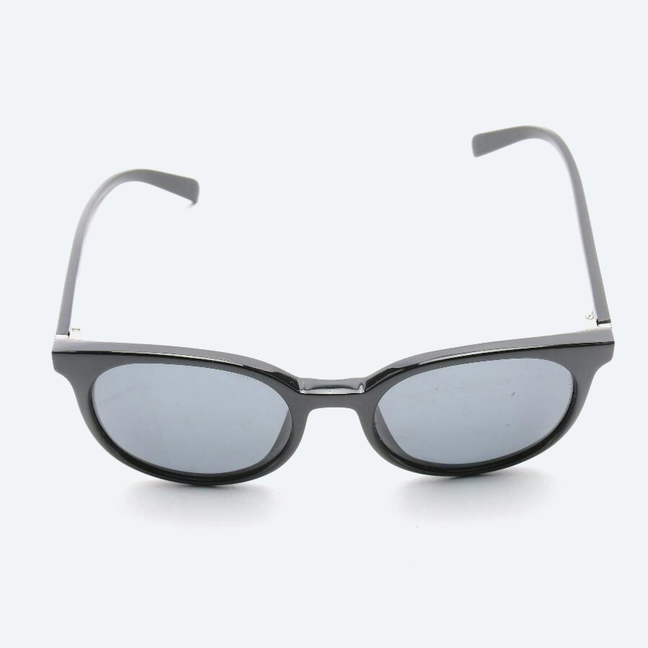 Image 1 of CL4106/S Sunglasses Black in color Black | Vite EnVogue
