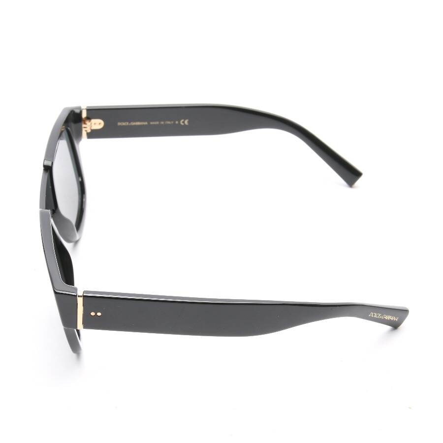 Image 3 of DG4356 Sunglasses Black in color Black | Vite EnVogue