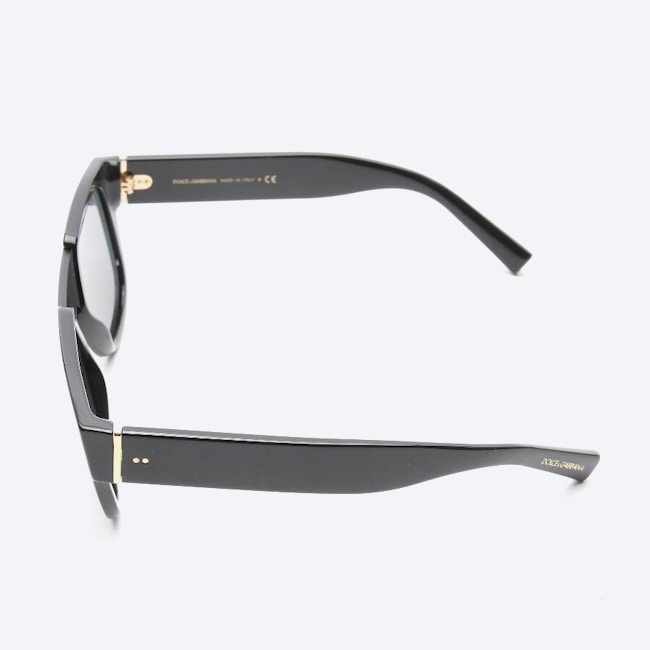 Image 3 of DG4356 Sunglasses Black in color Black | Vite EnVogue