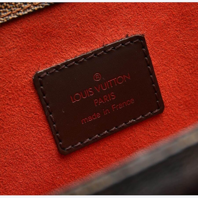 Image 6 of Parioli Shopper Dark Brown in color Brown | Vite EnVogue