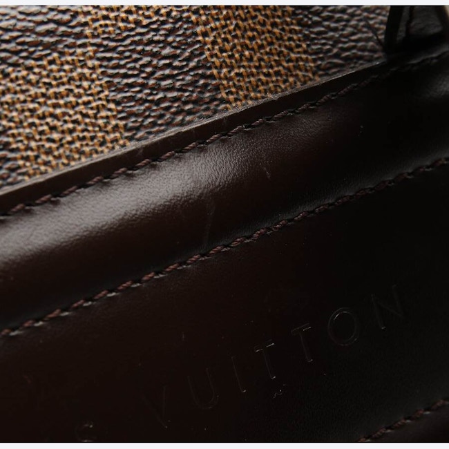Image 8 of Parioli Shopper Dark Brown in color Brown | Vite EnVogue