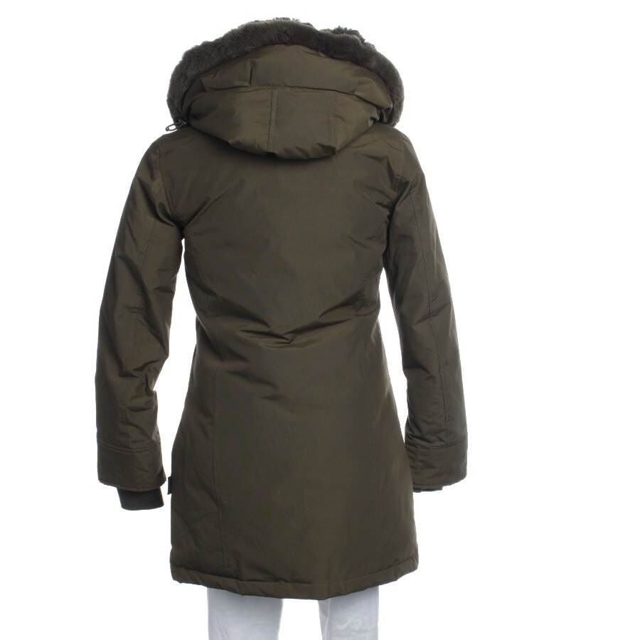 Image 2 of Arctic Parka Winter Jacket XS Green in color Green | Vite EnVogue