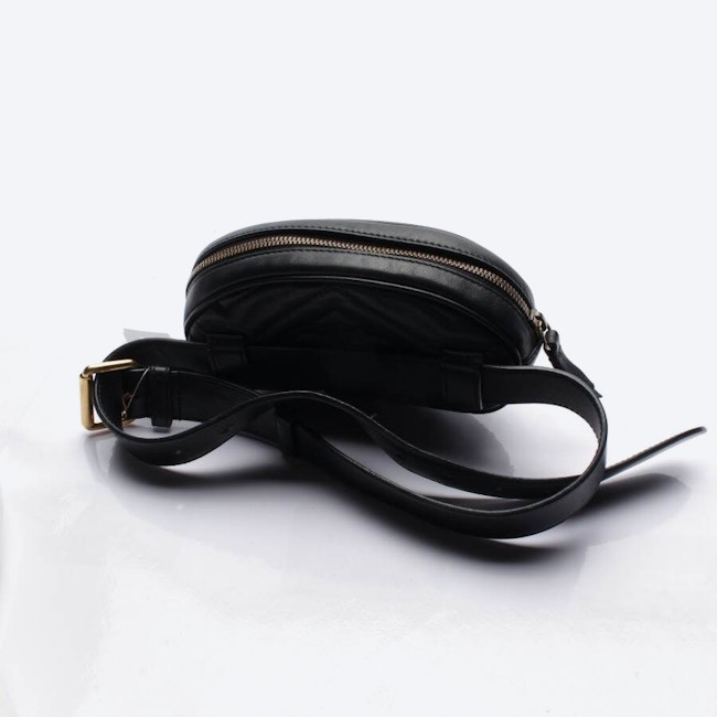 Image 2 of Marmont Belt Bag Black in color Black | Vite EnVogue