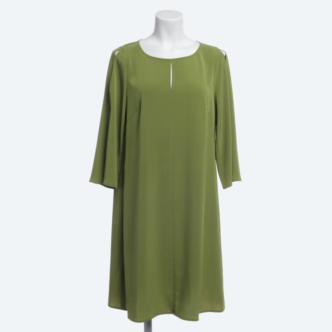 Image 1 of Cocktail Dress 40 Olive Green in color Green | Vite EnVogue