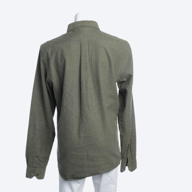 Image 2 of Casual Shirt M Dark Green in color Green | Vite EnVogue