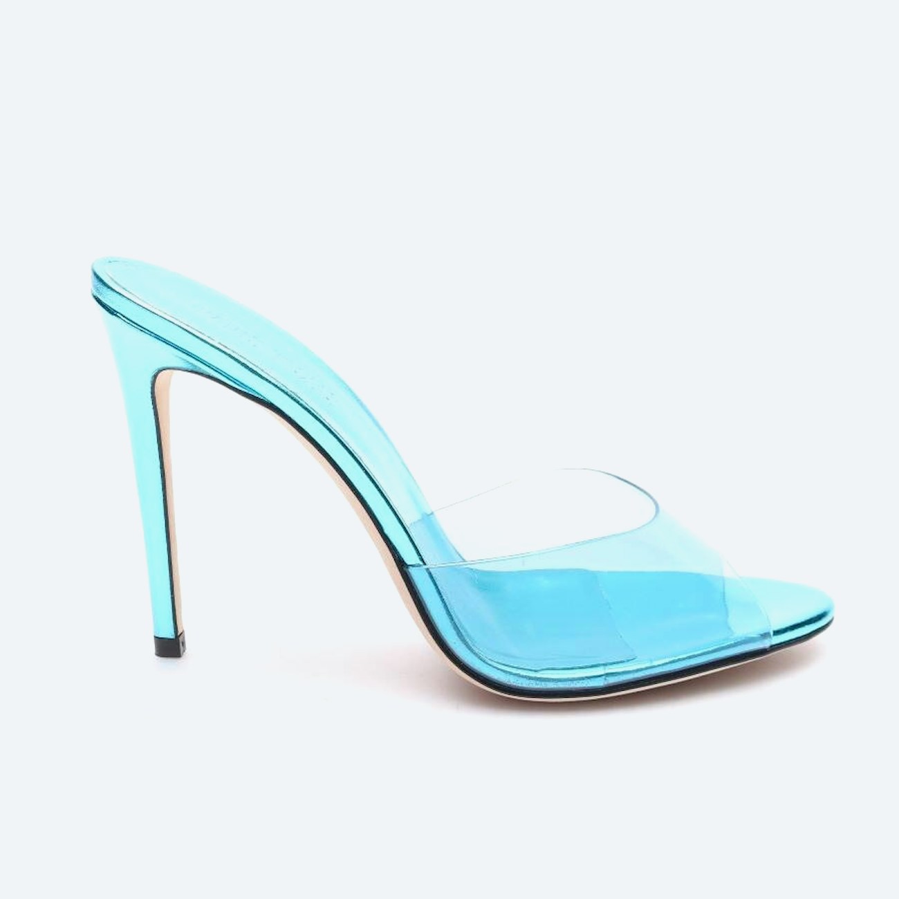 Image 1 of Heeled Sandals EUR 37.5 Blue in color Blue | Vite EnVogue